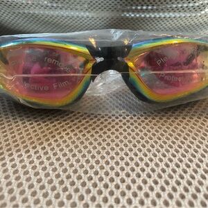 Kids Swim Goggles - Rainbow